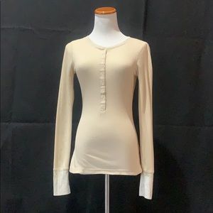 SO Brand Juniors Medium Long Sleeve Fitted Shirt